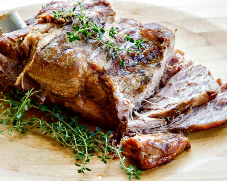 Fall Apart Tender Slow Roast Pork Butt